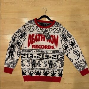 The Hundreds X Deathrow Crewneck Sweatshirt. NWT. Large